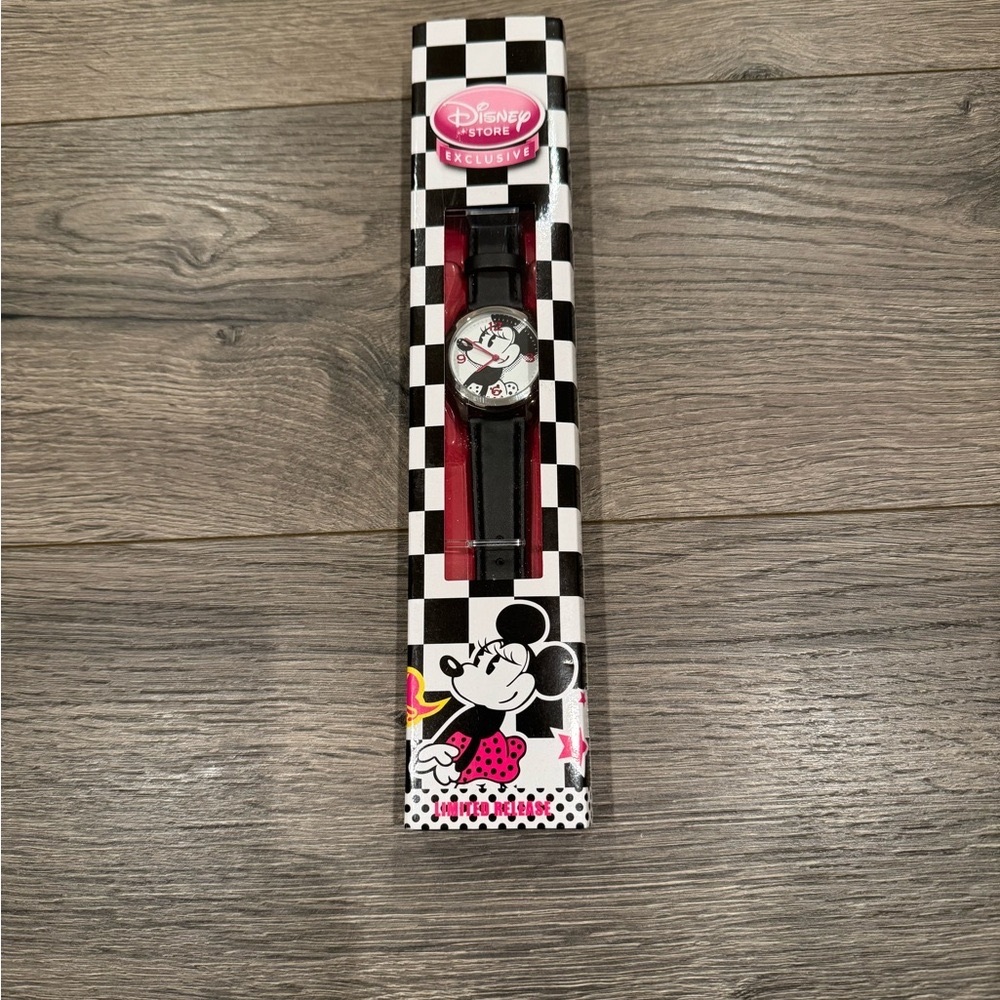 Disney Store Exclusive Mickey Mouse Watch